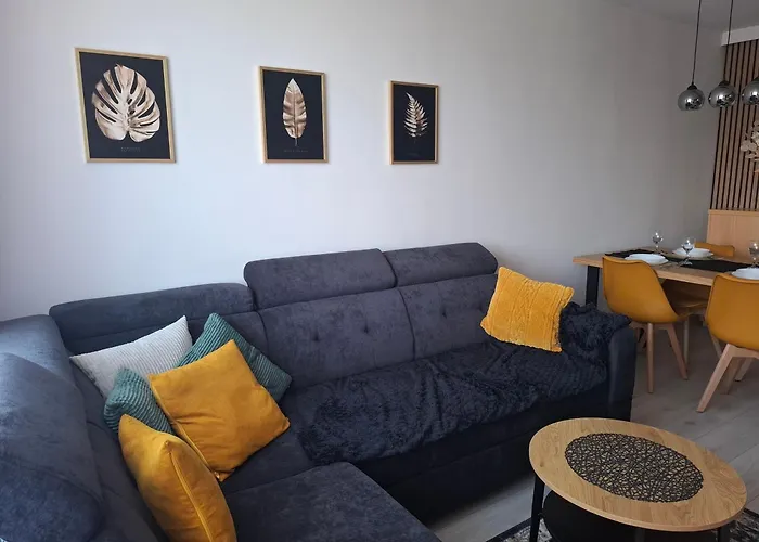 Apartment Falowiec Premium Danzig