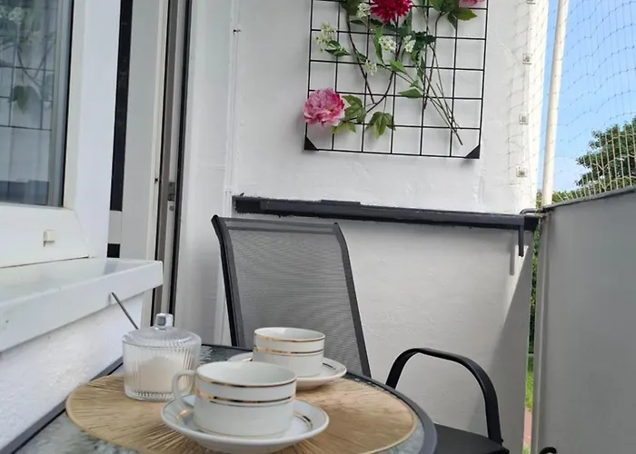 Apartment Falowiec Premium Danzig